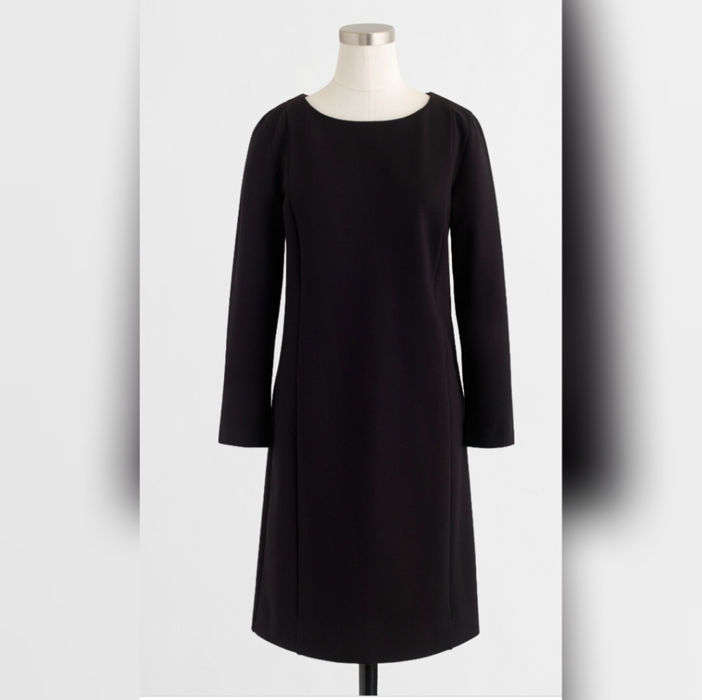 J Crew Ponte Dress